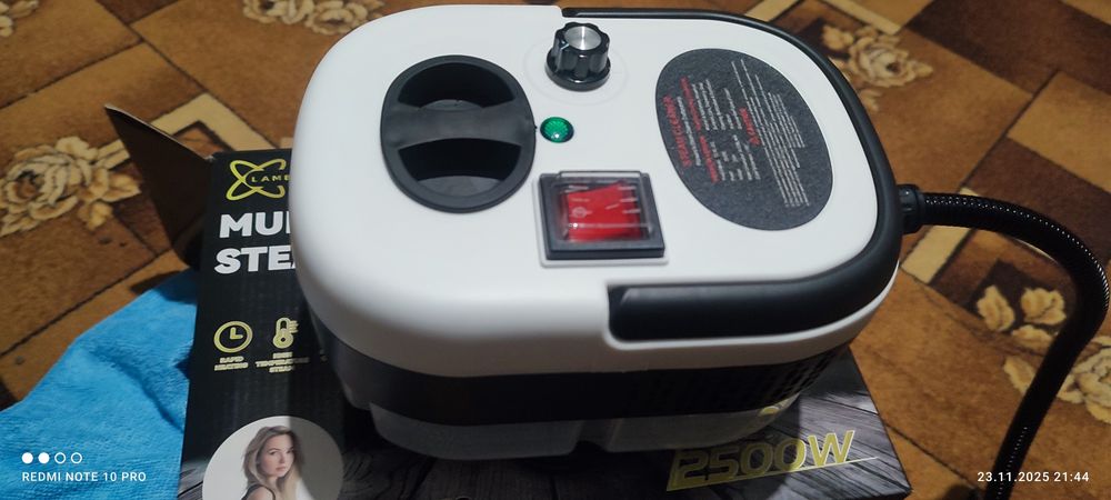 Продам пароочисник