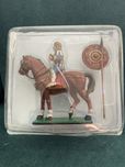 Figurka metalowa Fabbri Italeri SD017 „Kawalerzysta w zbroi”