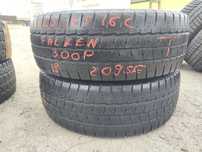 225/65R16C 16 C Opony Zimowe Zima FALKEN EUROWINTER VAN01 FULDA CONVEO TRAC 2 5-6mm Legnica ALU-RAD 225/65