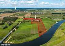 Siedlisko 2,5 ha z dostępem do rzeki Narew