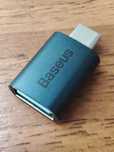 Переходник Baseus OTG адаптер Type C - USB A 3.1 новый
