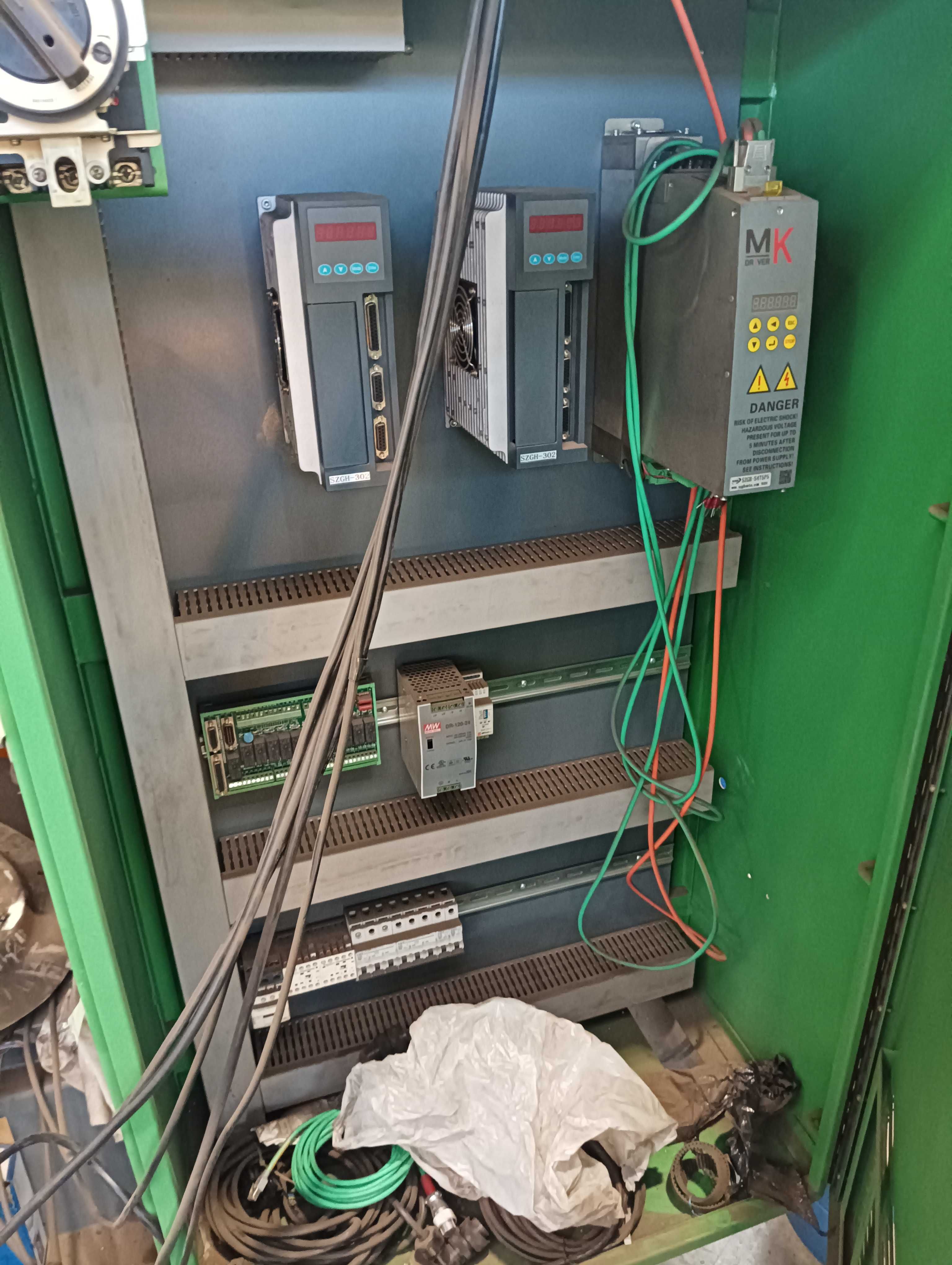 Frezarka CNC VMC 72A nowe sterowanie