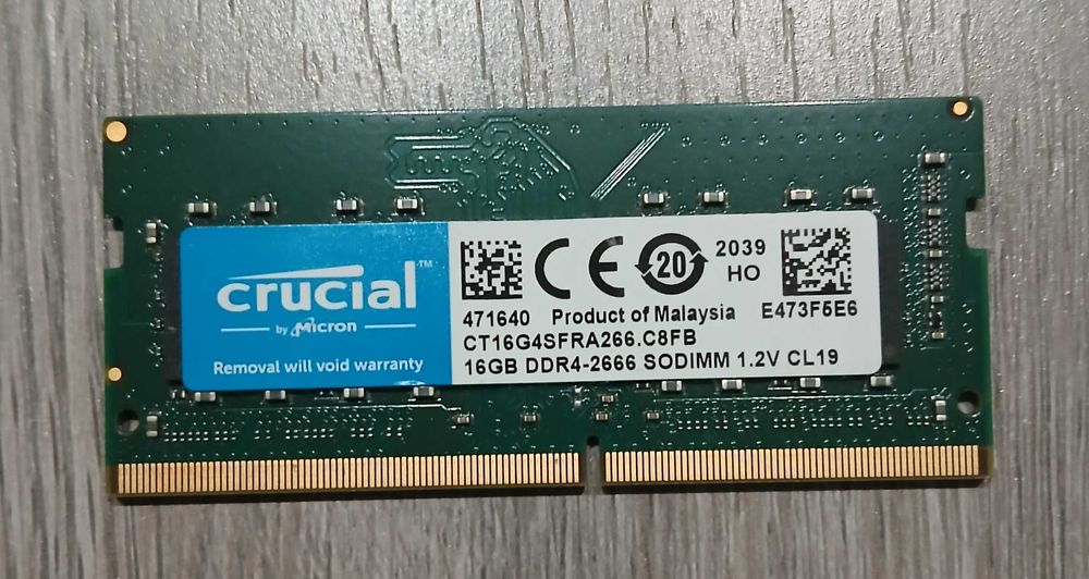 Оперативна пам'ять ddr4 16gb 2666