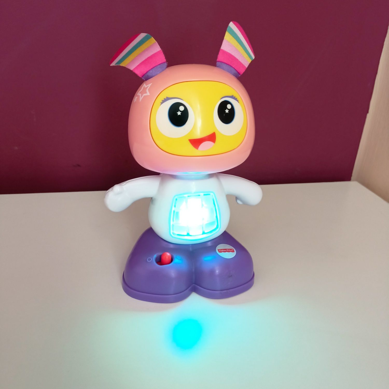Zabawka interaktywna Bobo robot Fischer Price