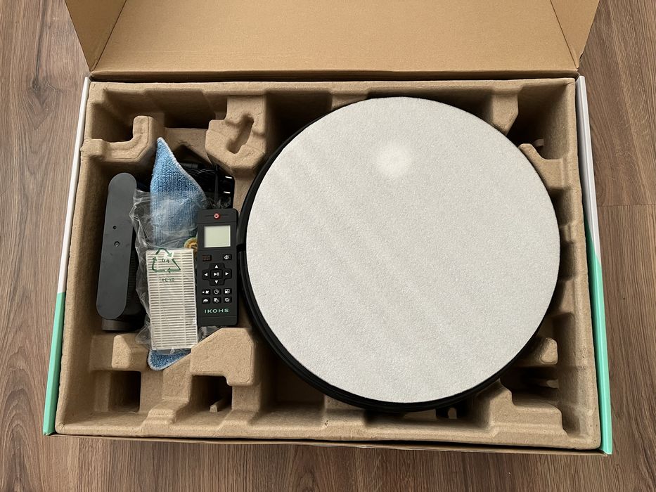 Aspirador robot Ikohs