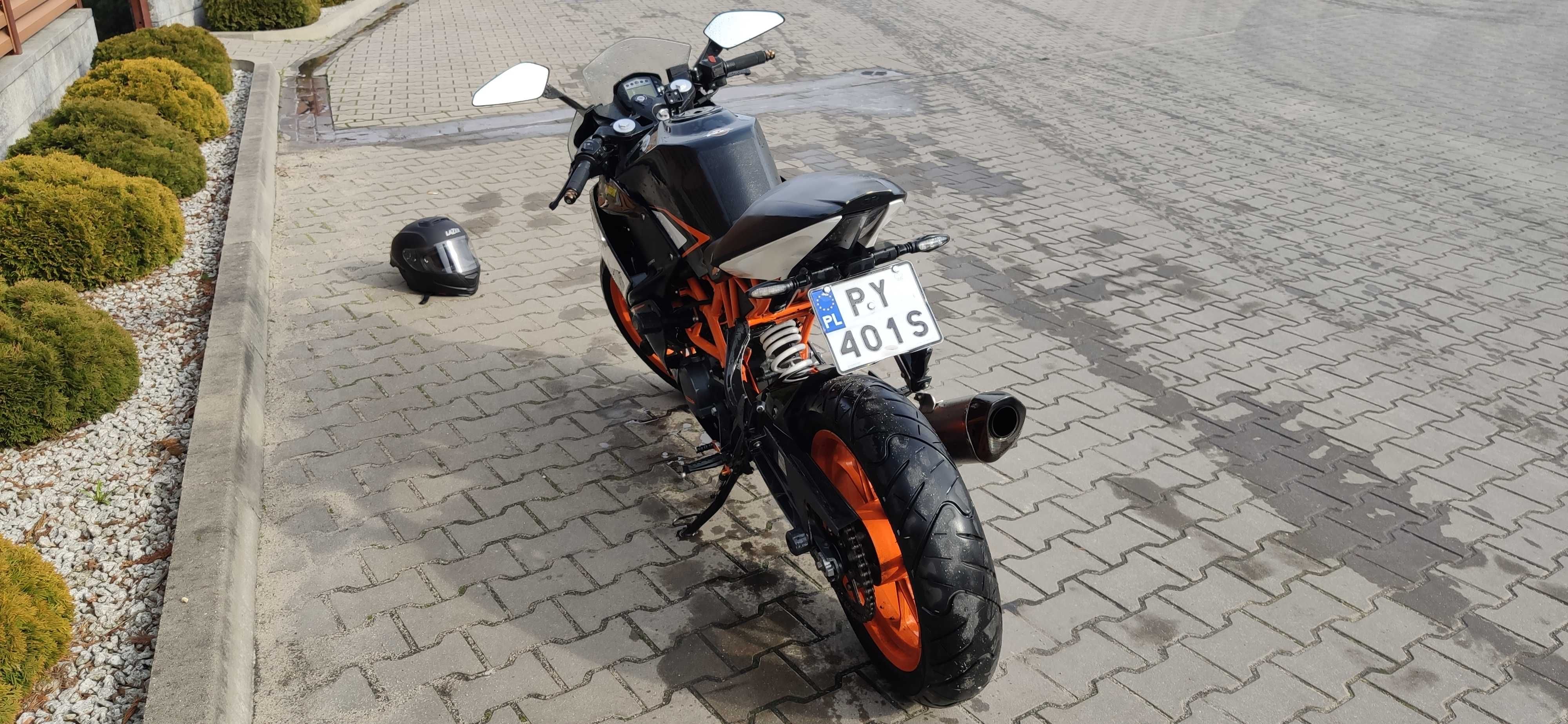 KTM RC 125 na kat. B / Akrapović / ABS