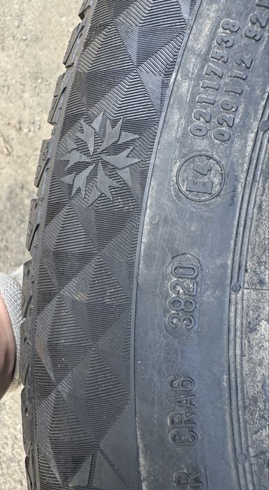 215 55 17 Continental Viking 7