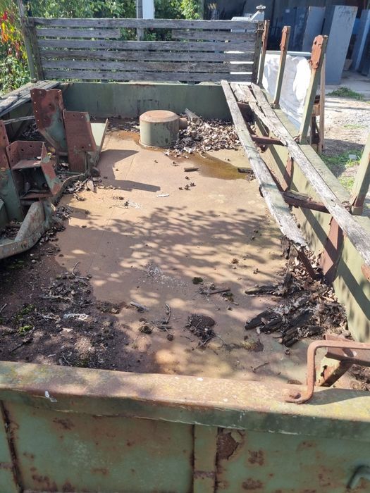 Paka zabudowa 3.80 x 2.40 GM Reo