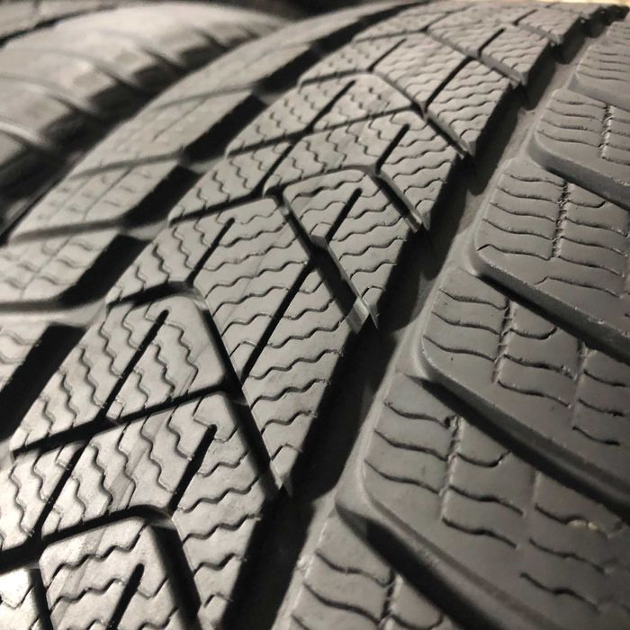 Шини б/у 225/55 R17 Pirelli Sottozero 3 Winter Ran Flat Комплект Пара