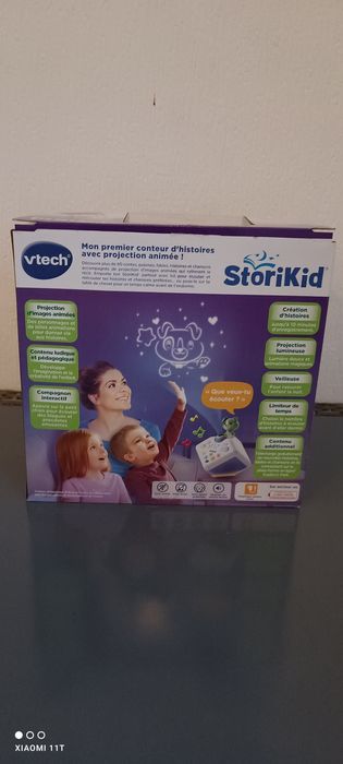 Interaktywny projektor dla dzieci Vtech. Francja .