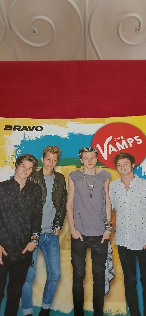 Poster The Vamps/David Carreira