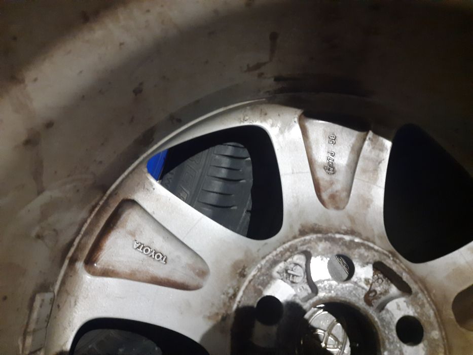5x100 r17 toyota seat alufelgi