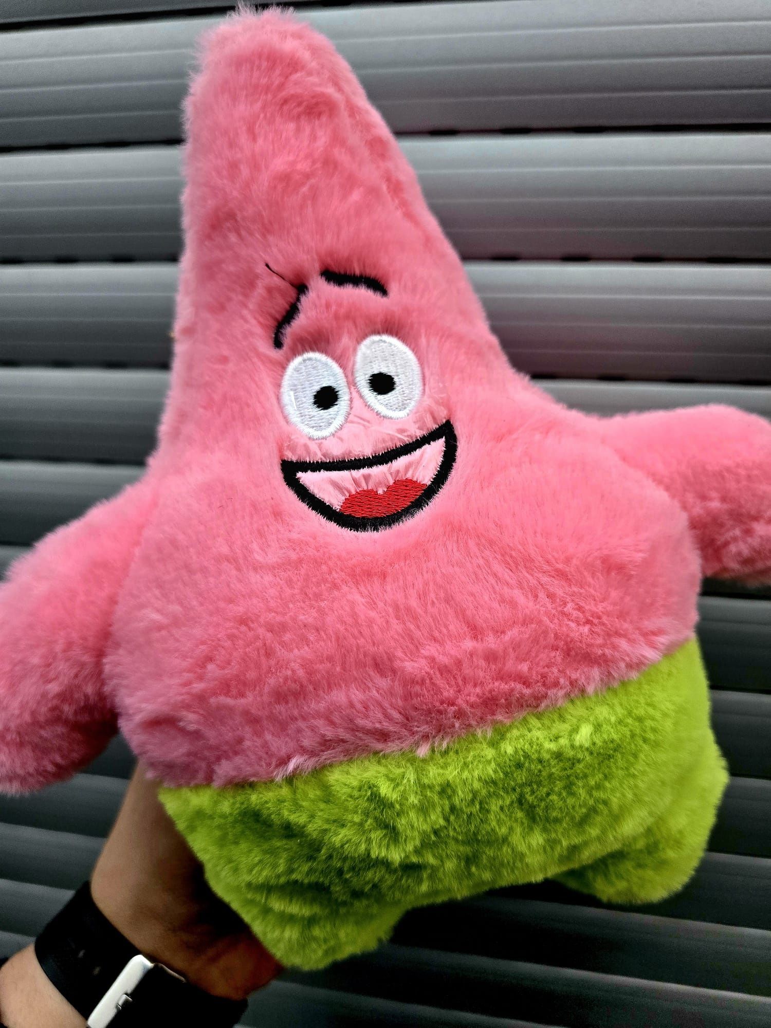 Nowy pluszak maskotka Patryk z bajki Spongebob - zabawki