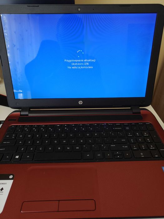 Laptop HP 15 z dyskiem SSD