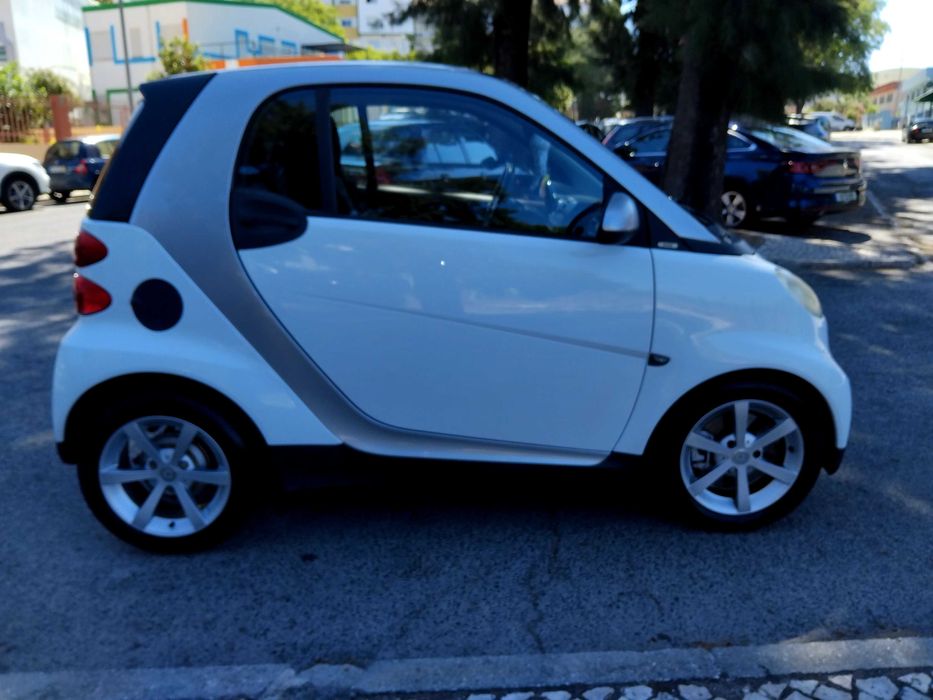 Smart  a diesel, em ótimo estado
