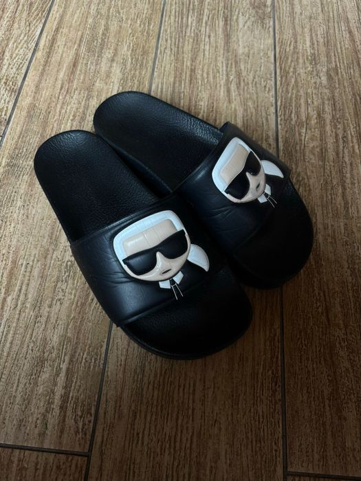 Шлепки Karl Lagerfeld