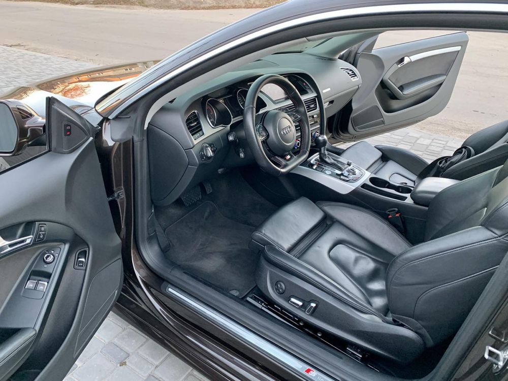 audi A5 купе рестайлинг  3.0L V6 дизель