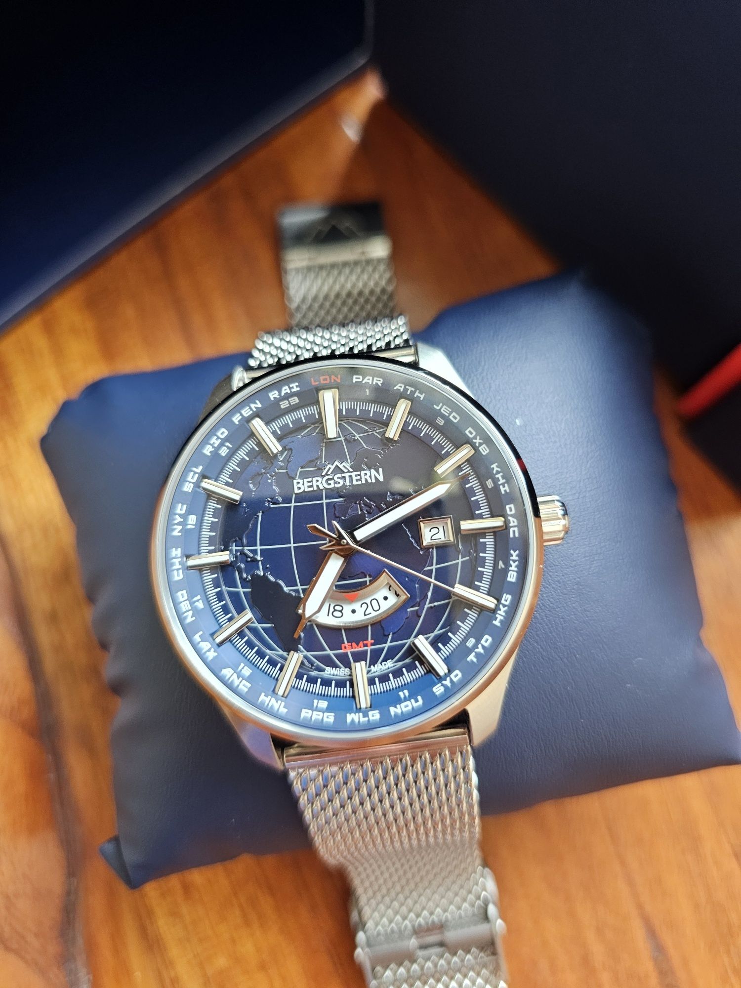 Zegarek Bergstern Active GMT B065G296