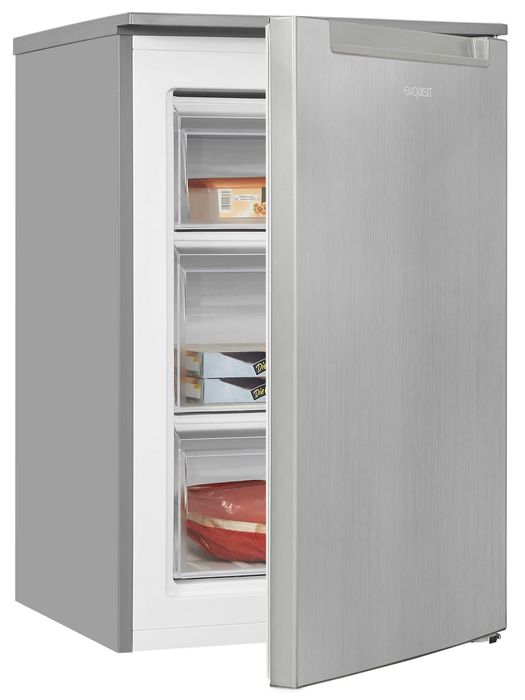 Zamrażarka GS81-040C srebrna pojemność 87 l podblatowa szufladowa