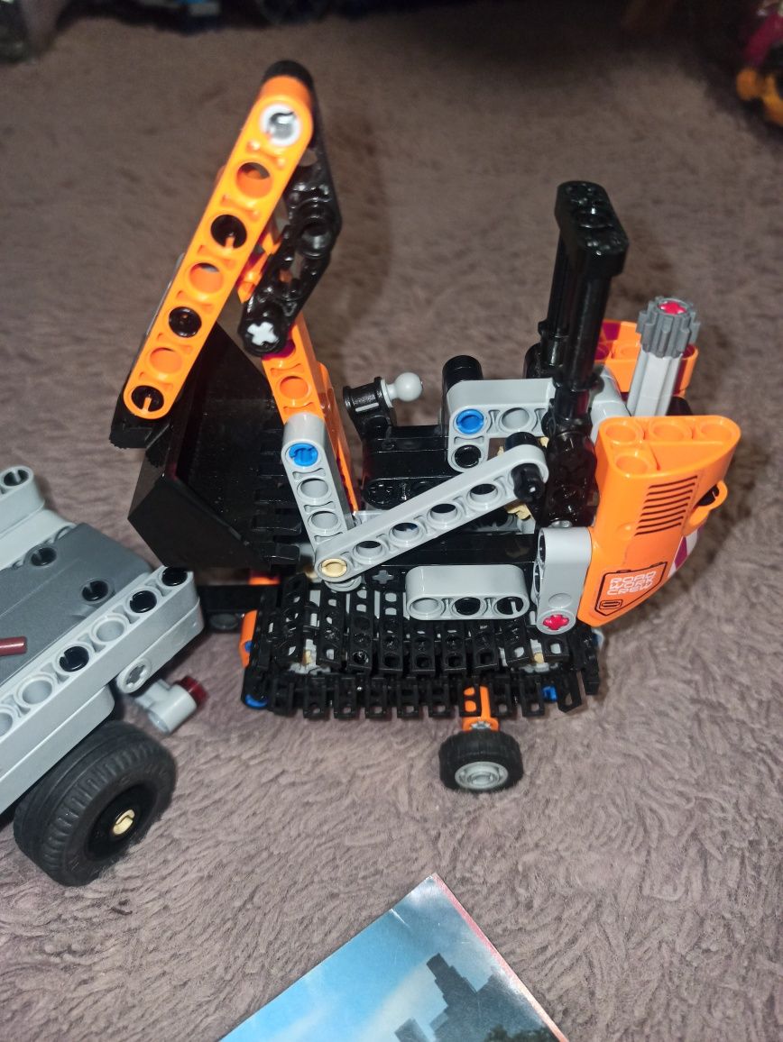 Lego technic 42060 ekipa robót drogowych