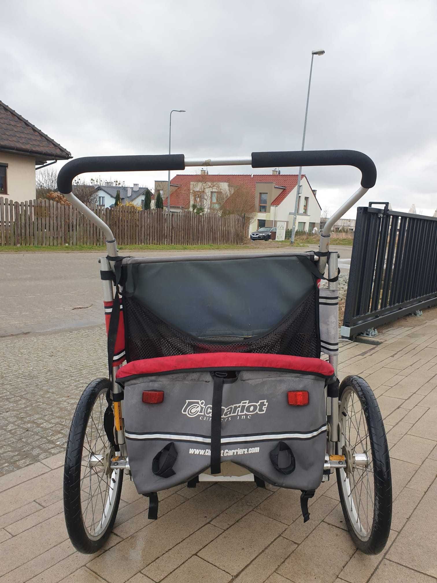 przyczepka rowerowa Chariot Thule Cougar 2