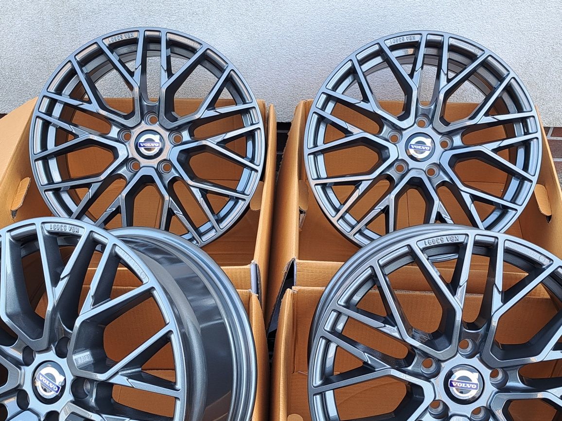 Alufelgi VOLVO 17' 5x108 S40 S60 V40 V60 V70 V90 XC70 XC90 CA20 HG