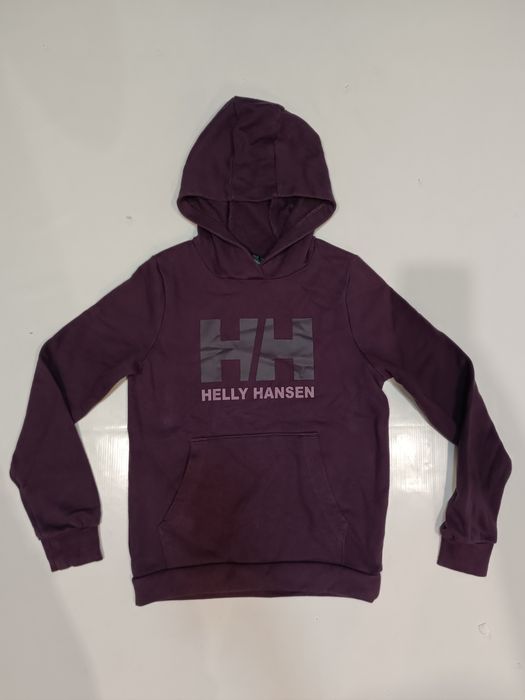 Helly Hansen bluza z kapturem roz 140/146/10 sportowa bawełniana bluza
