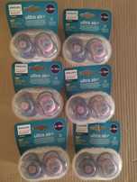 Дитячі пустушки соски Philips avent 6-18 місяців