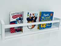Półka na książki kolorowanki bajki dla dzieci do pokoju - różne kolory