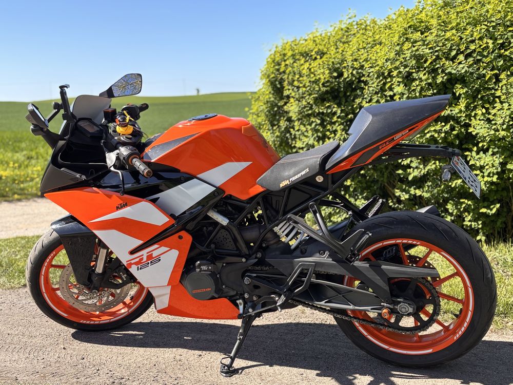 KTM RC 125, Akrapovic, 2018r. kat. B