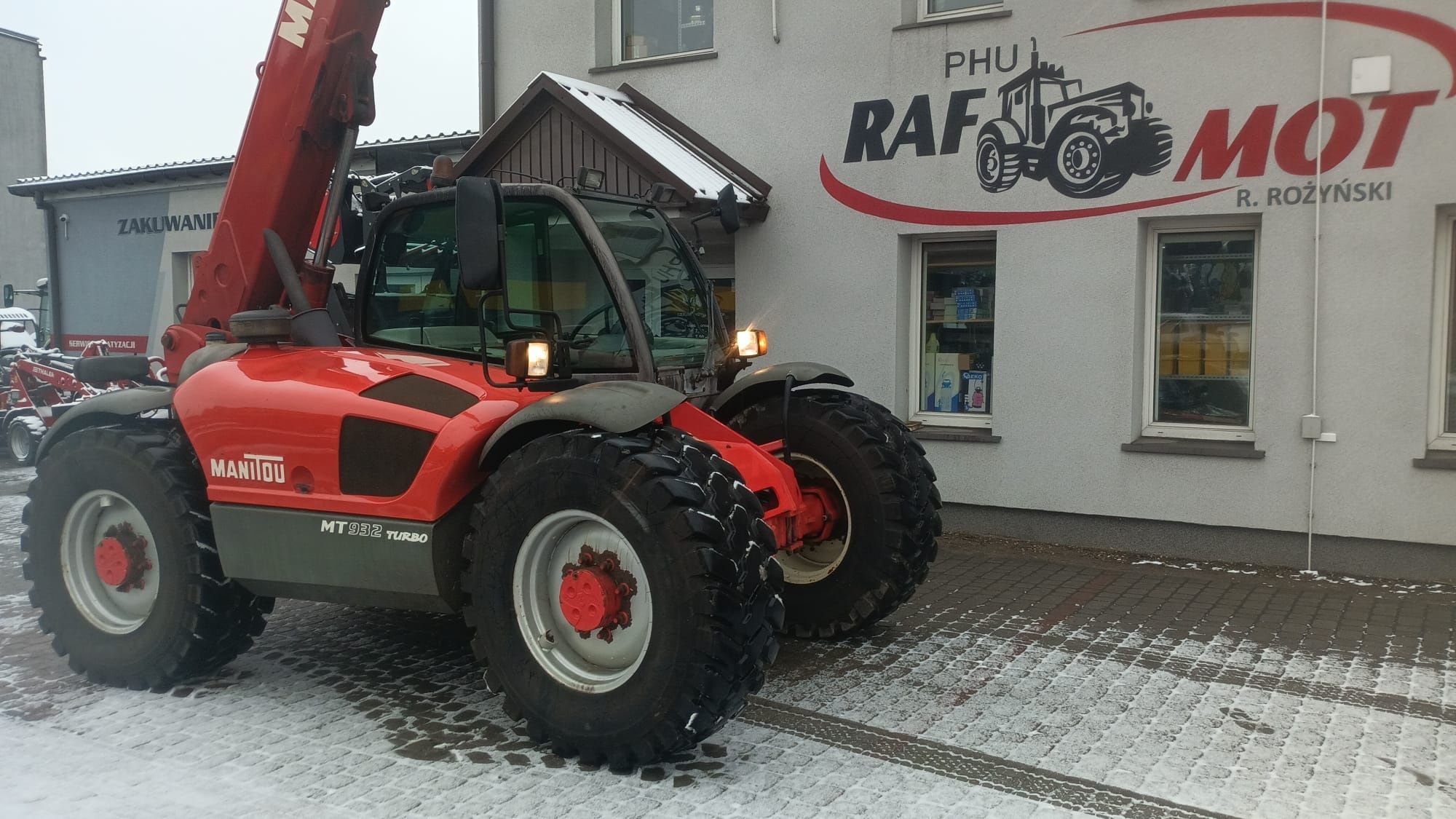 Manitou MT 932 TURBO jak nowe