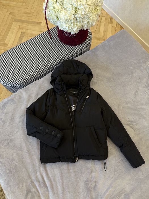 Пуховик karl lagerfeld s