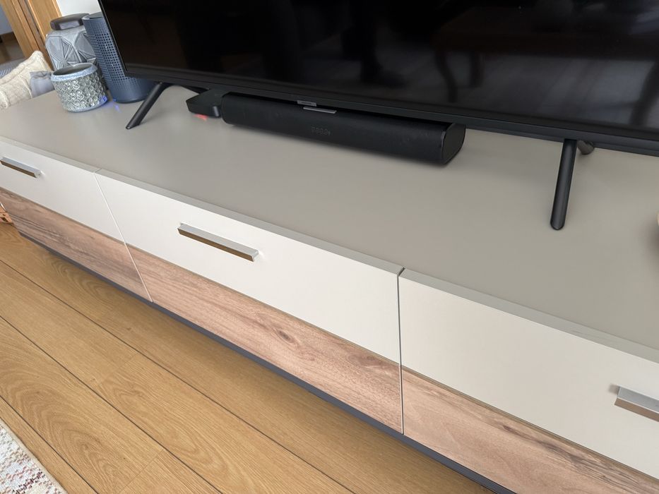 Conjunto movel de TV e Aparador sala