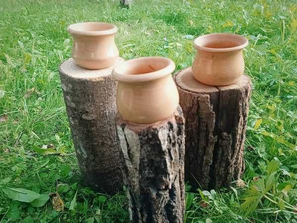 Цукерниці з дерева ручної роботи