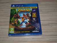 Gra dla dzieci Crash Bandicoot N.Sane Trilogy ps4/ps5 nowa we folii