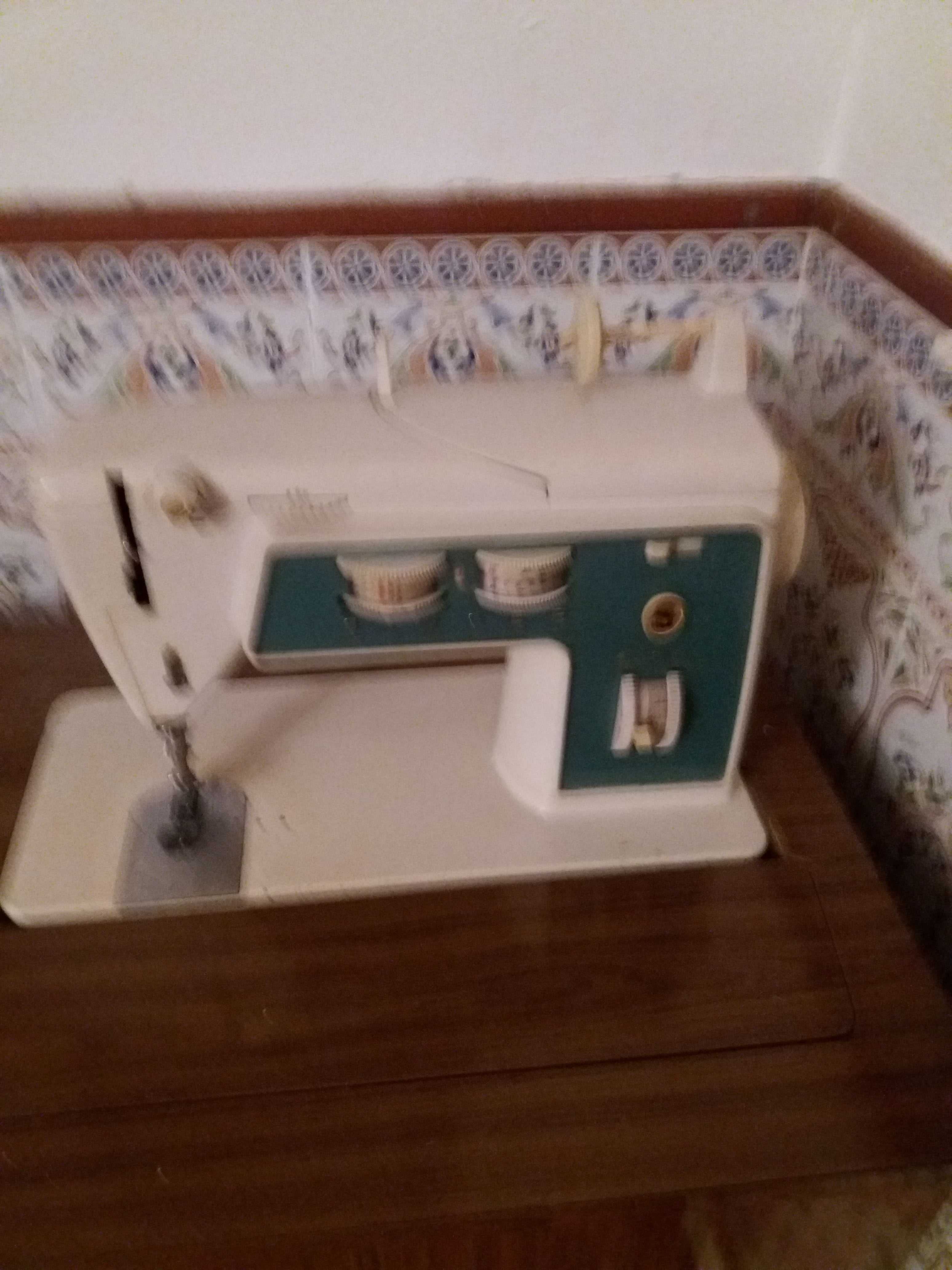 maquina de costura Singer
