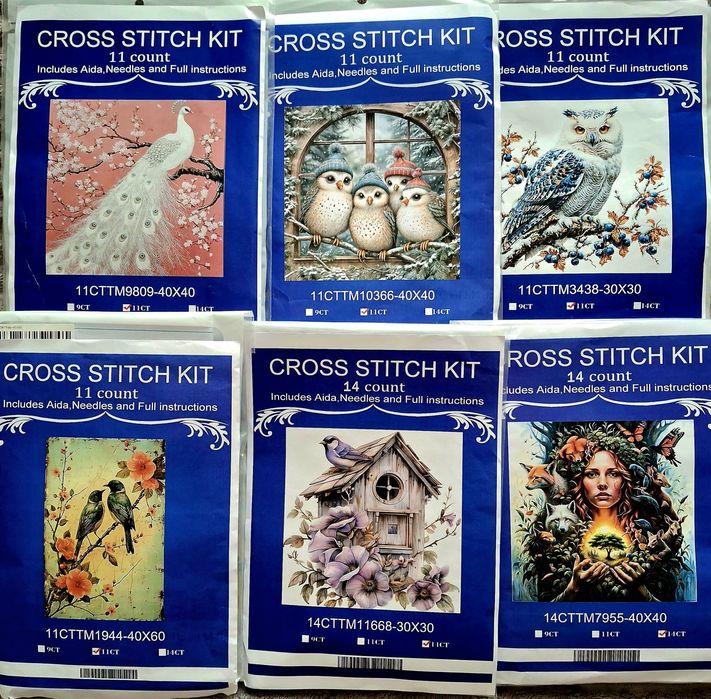 Приємні ціни. Набори для вишивання Cross Stitch Kit. Набор, вышивка.