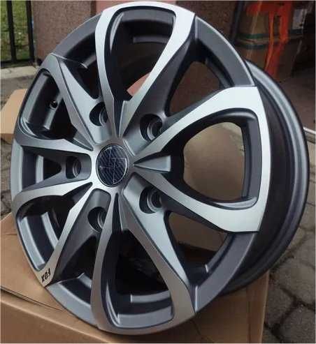 WZMOCNIONE Nowe alufelgi 16 5x160 Ford Transit /Custom van IV po 2006