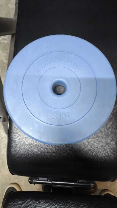 Discos barra ginásio