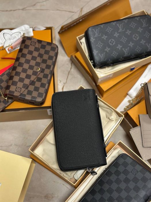Гаманець портмоне кошелек louis vuitton комплект бутика