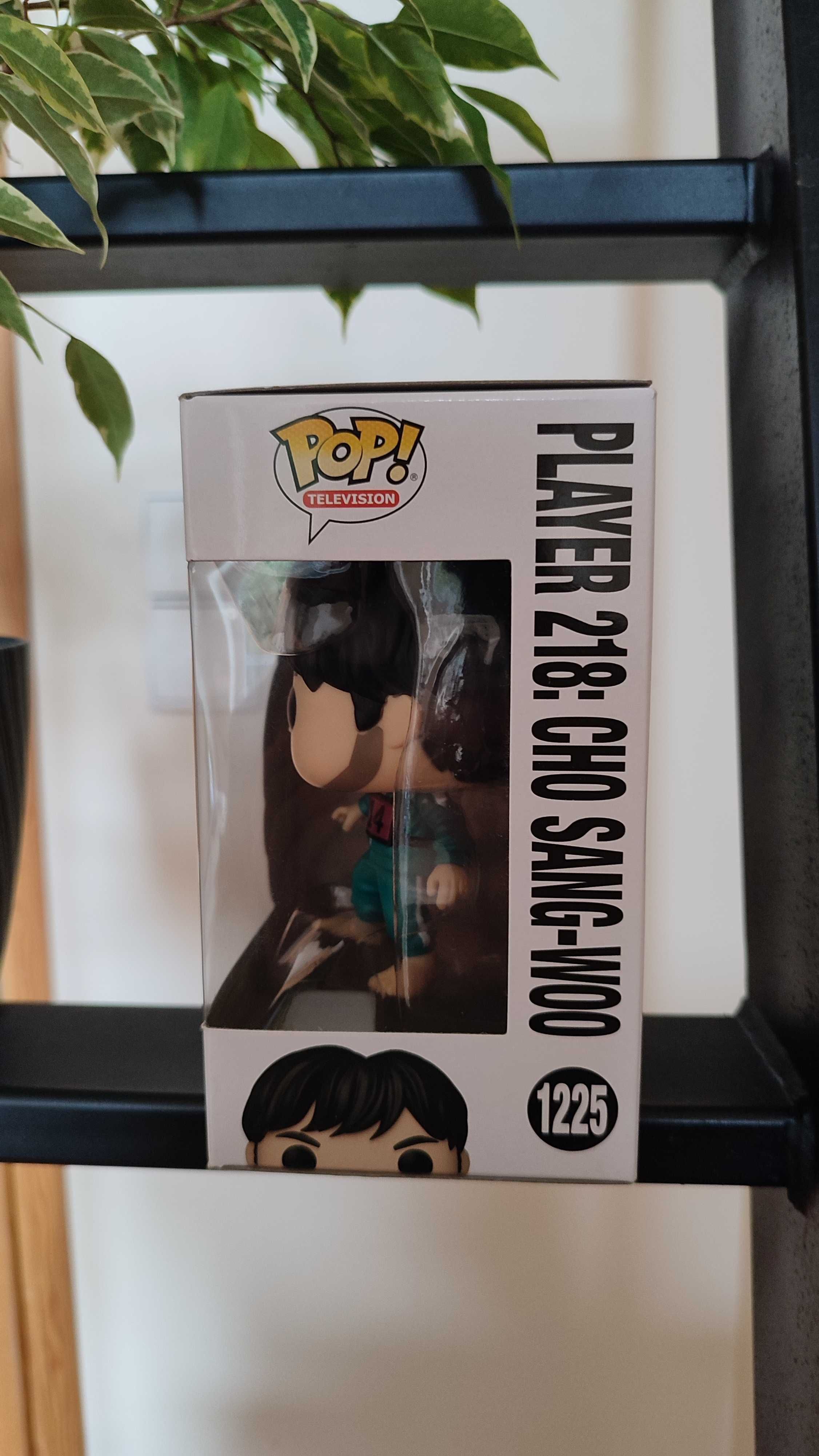 Figurka Funko PoP Squid Game Round 6 Player 218: Cho Sang-Woo 1225