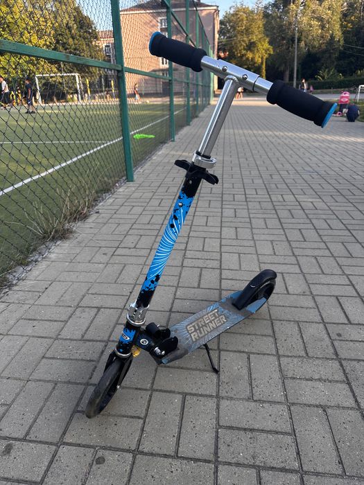 Самокат дитячий складається