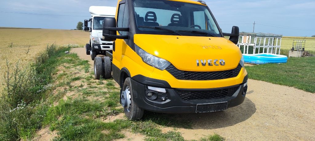Iveco daily 70-170 rama hds wywrotka skrzynia