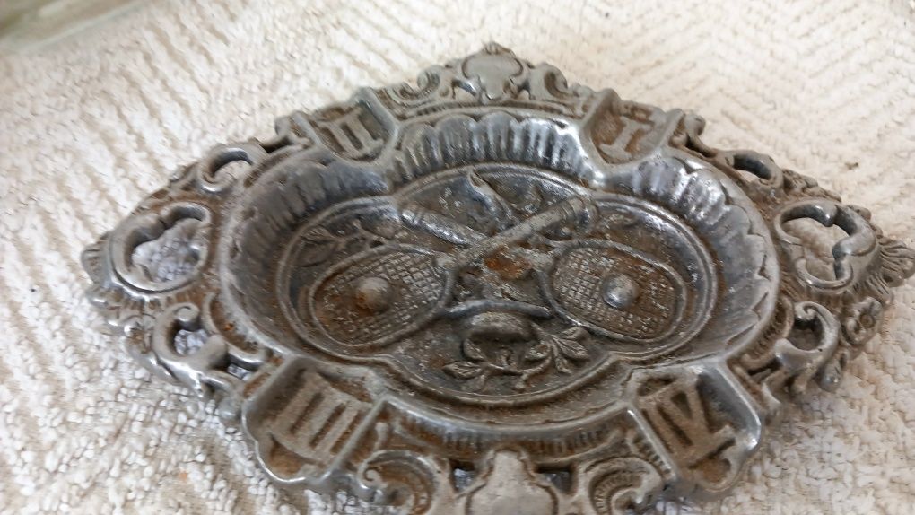 5 cinzeiros e termómetro de ambiente  vintage  (valor do conjunto)