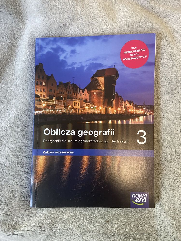 Podręcznik Oblicza geografii 3