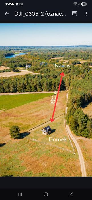 Sprzedam nowo wybudowany  Dom z bala świerkowego