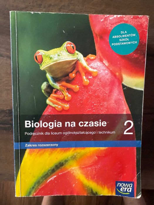 Biologia na czasie 2 Rozszerzony