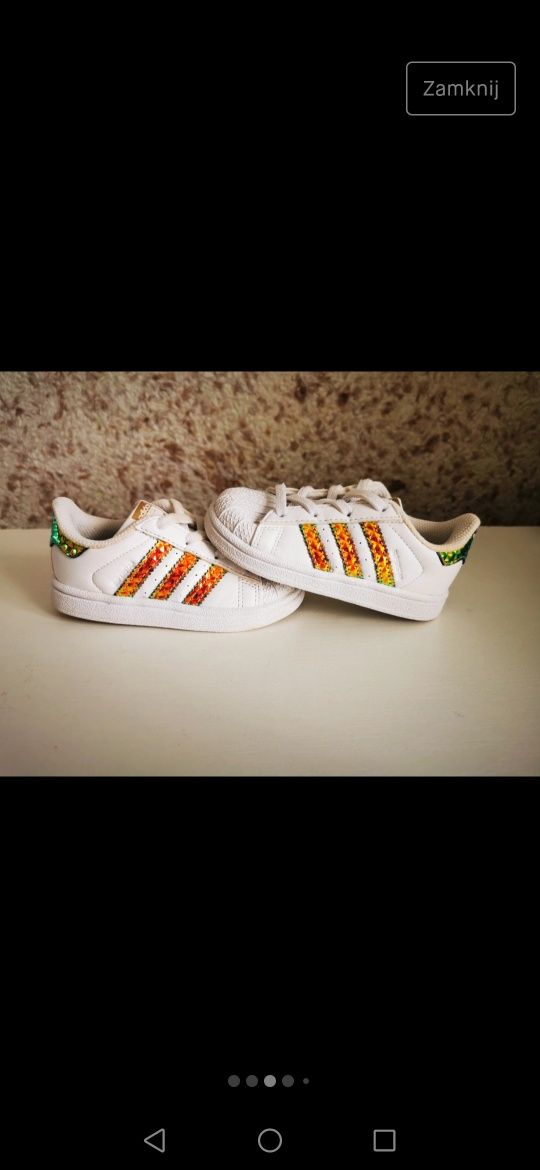 Buty adidas superstar