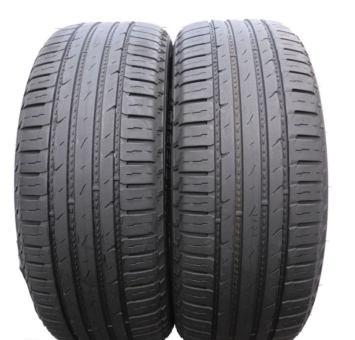235/55/18 Nokian 235/55R18 100V 6mm LINE SUV 2016 Lato