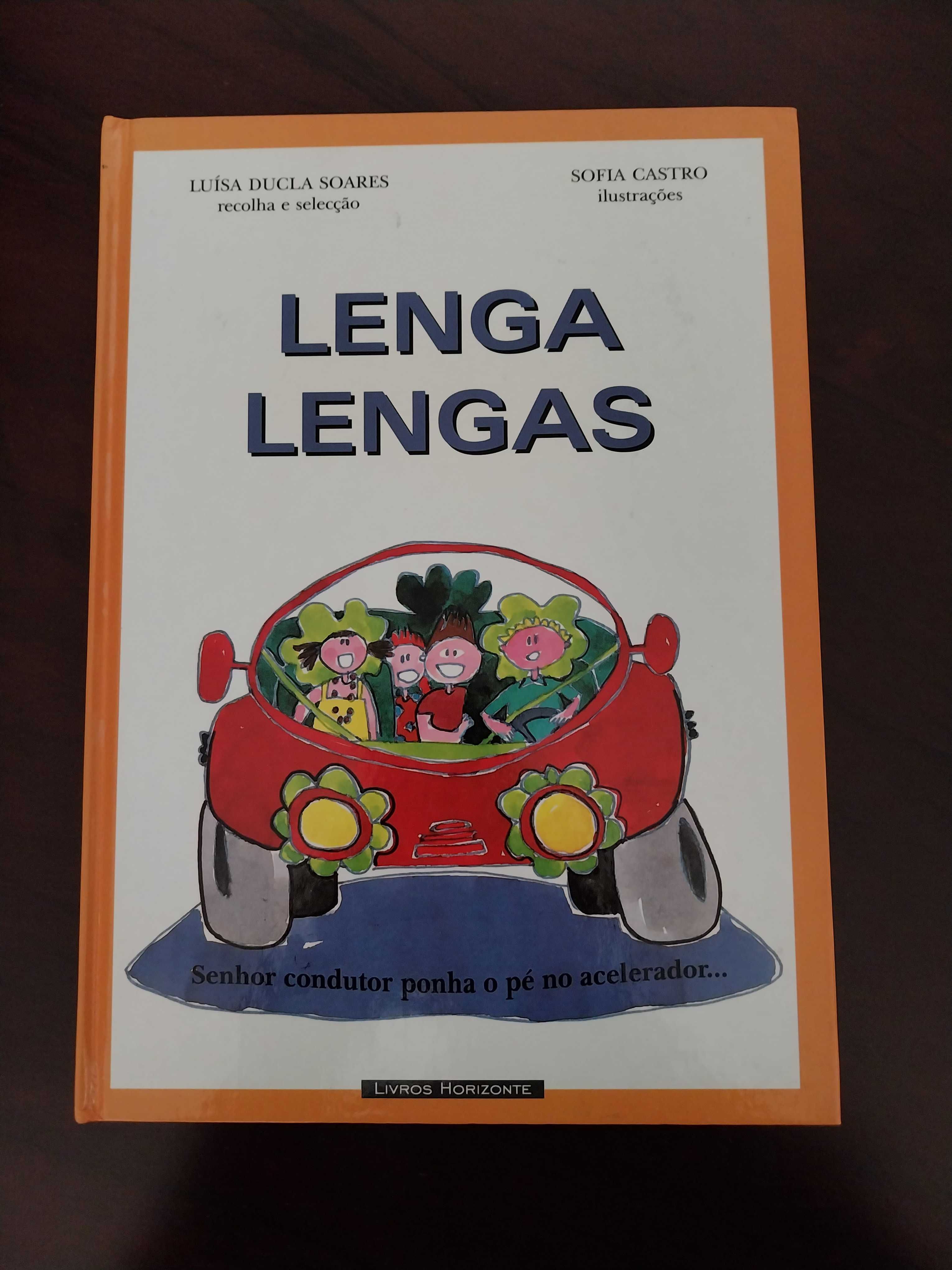 Lenga Lengas, de Luísa Ducla Soares (Livro infantil)